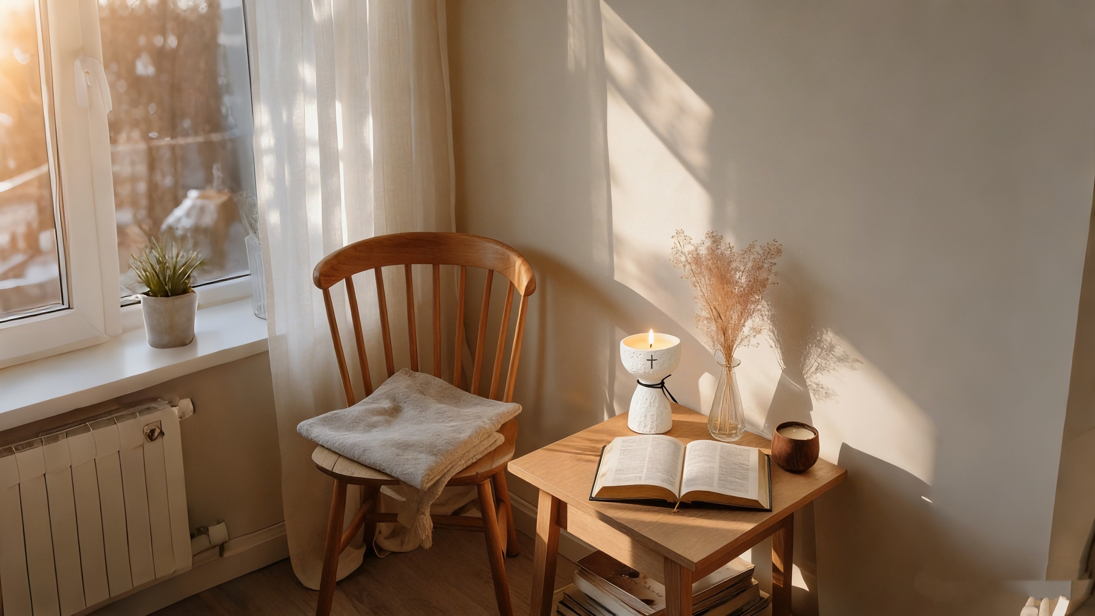 How to Create a Prayer Corner at Home