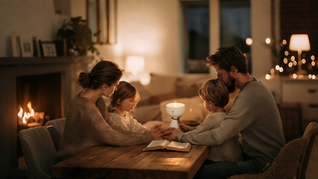 How to Start a Family Altar at Home