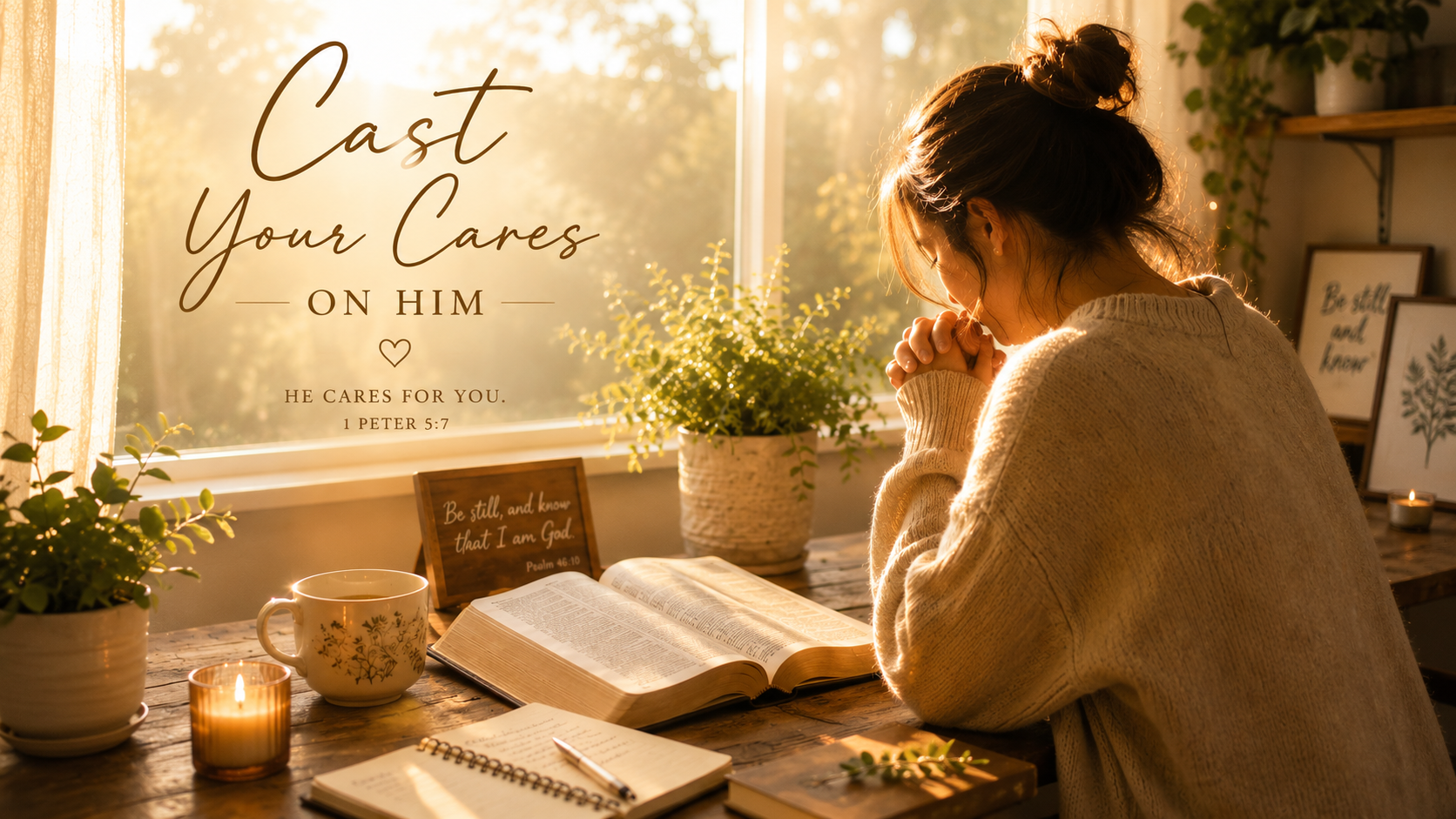 Cast Your Cares on Him