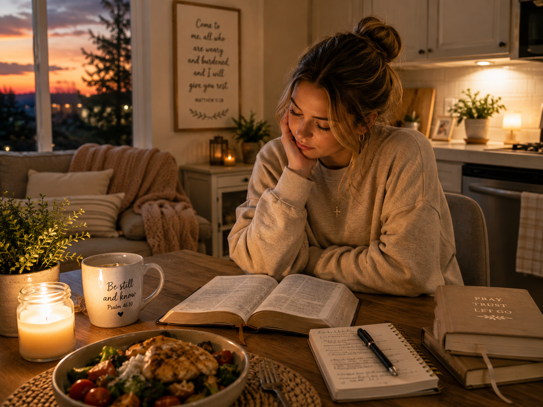 Finding Rest in Jesus When You Feel Tired, Anxious, and Overwhelmed