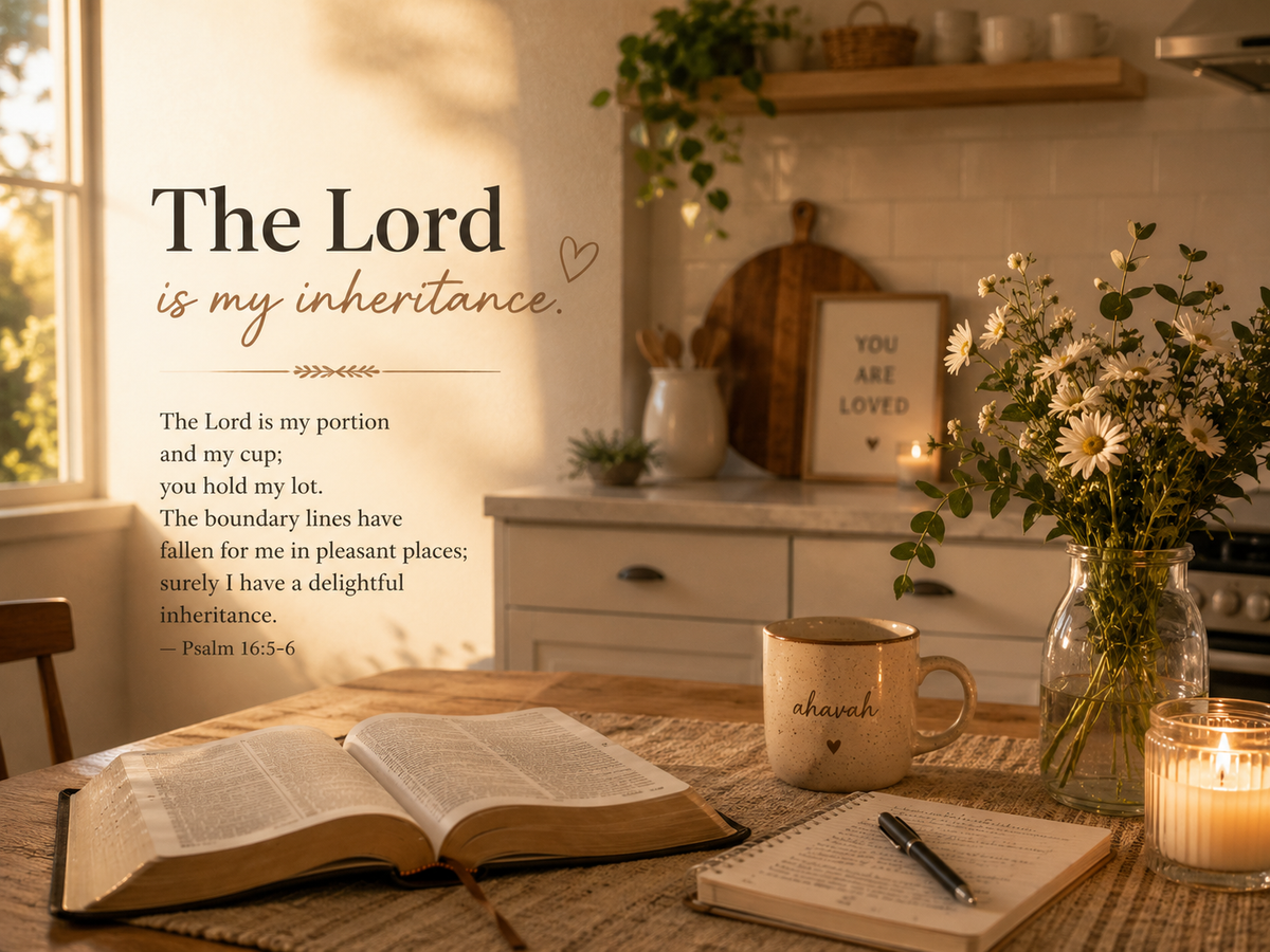 When God Is Your Inheritance: Finding Security in His Provision