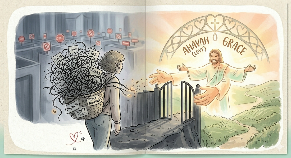 Is this really what a relationship with God is supposed to look like? Like seriously?