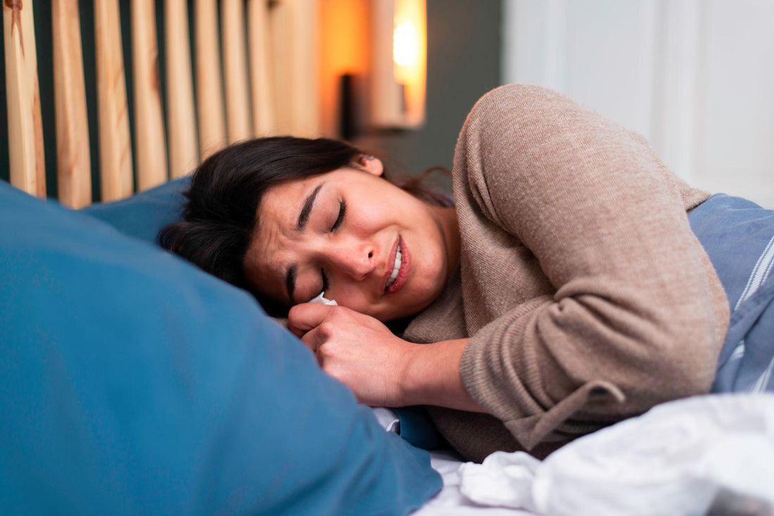 What to Do When You Feel Emotionally Overwhelmed at Night (A Christian Perspective)