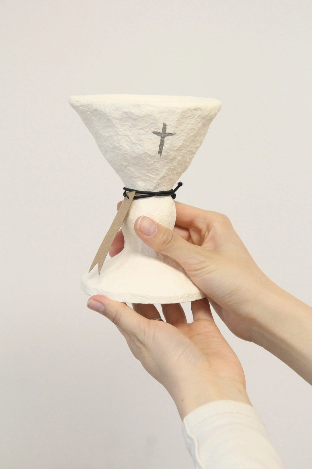 Ahavah Prayer Light Candle Holder