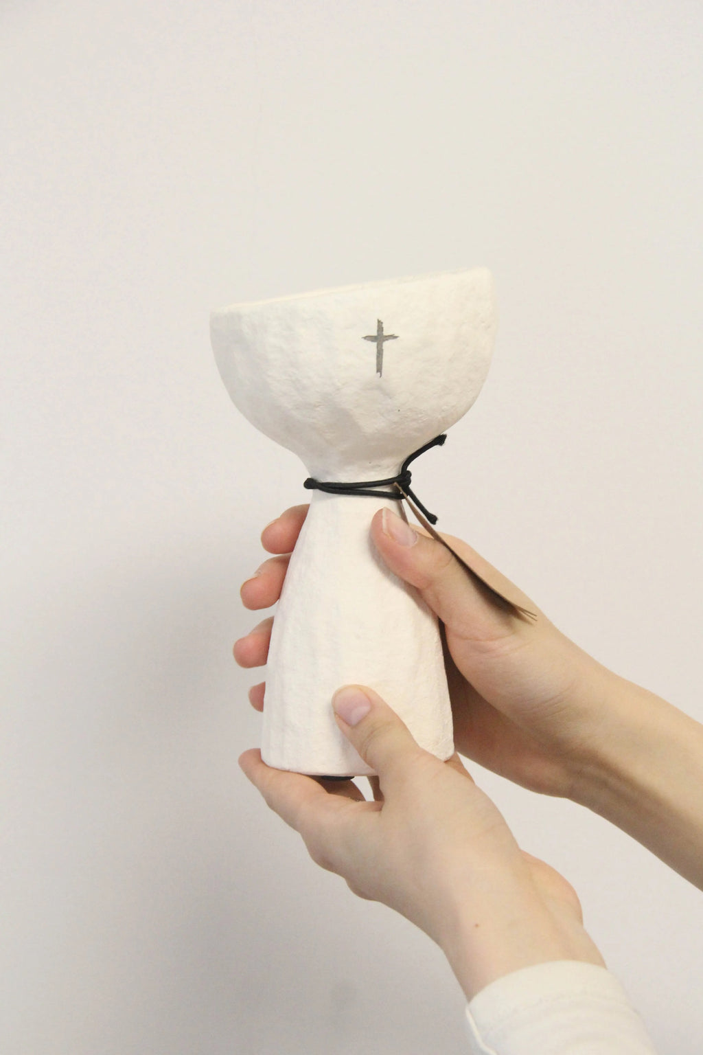 Ahavah Prayer Light Candle Holder