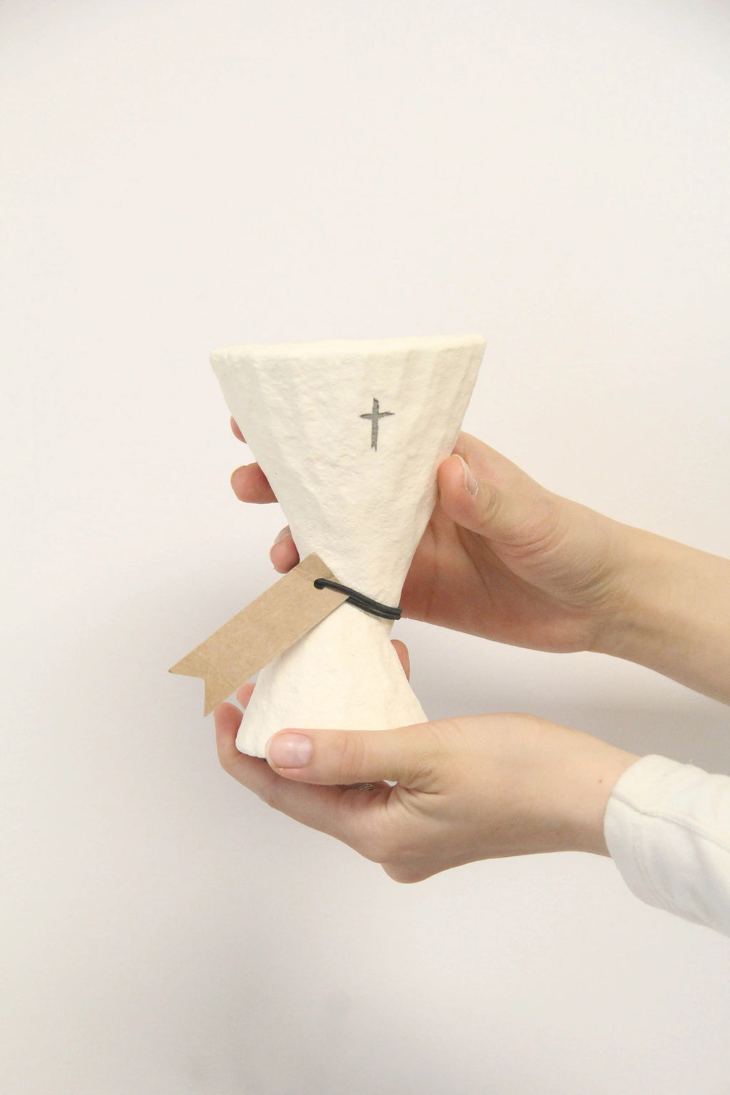Ahavah Prayer Light Candle Holder