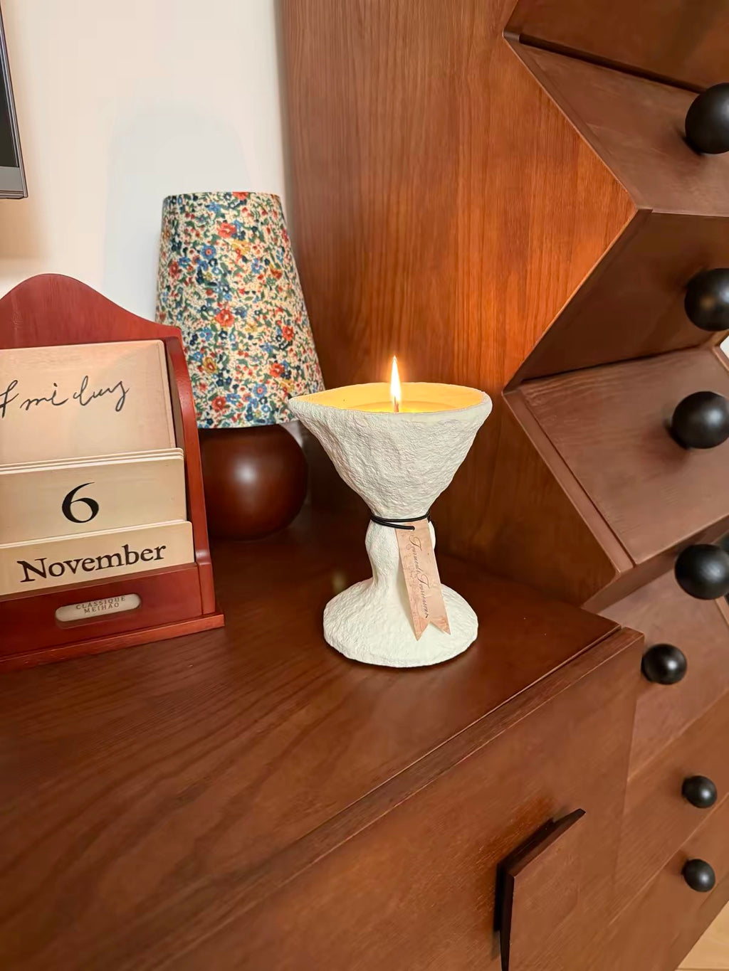 Ahavah Prayer Light Candle Holder