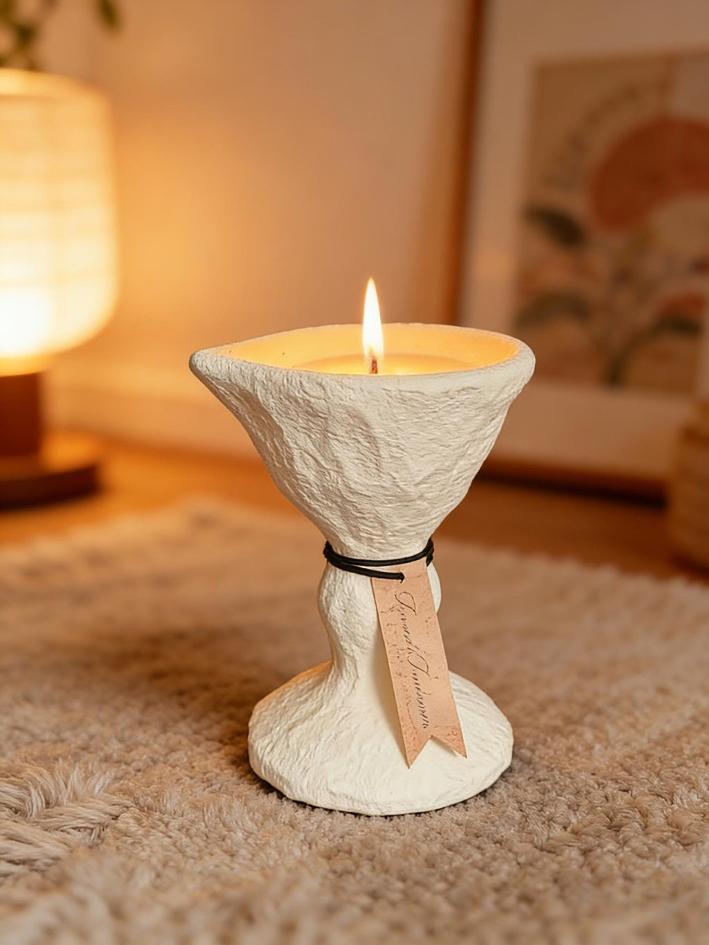 Ahavah Prayer Light Candle Holder