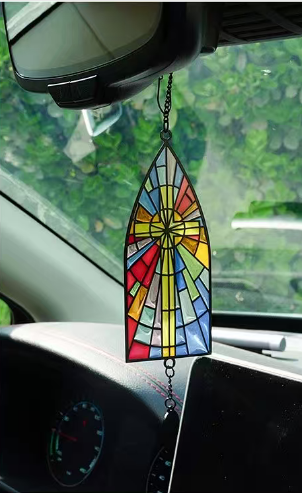 You Are Not Alone –Car Hanging Cross