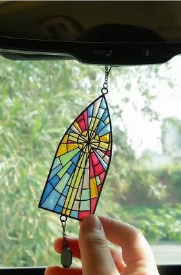 You Are Not Alone –Car Hanging Cross